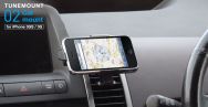 Tunewear Tunemount Car Mount Black for iPhone 3G/3GS (IP3GS-TUN-MOUNT-02)