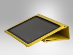 Teemmeet Exclusive Business Line Yellow for New iPad/iPad 2 (iP 0250/05)