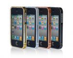 Tunewear FramexFrame Ref*lux Pink Gold for iPhone 4 (IP4-FRAME-03)