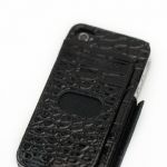 Tunewear Prie Ambassador Black Crocodile for iPhone 4/4S (IP4-PRIE-AMB-04)