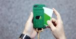 Tunewear Prie Ambassador Green Crocodile for iPhone 4/4S (IP4-PRIE-AMB-06)