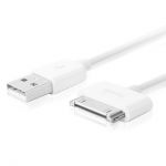 Moshi USB Cable White for iPad/iPod/iPhone (99MO023101)