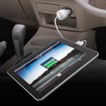 Capdase USB Car Charger PowerPlus 2.1 White for iPad/iPhone/iPod (CAAPIPAD-M002)