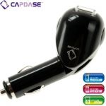 Capdase USB Car Charger Flexi Black (1 A) for iPhone/iPod/iPad mini/Smartphone (CA00-1001)