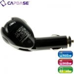 Capdase USB Car Charger Flexi Black (1 A) for iPhone/iPod/iPad mini/Smartphone (CA00-1001)