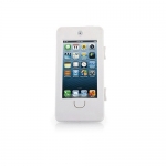 Bike 5 Holder White for iPhone 5