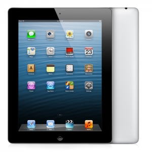  Apple iPad 4 (Retina display) Wi-Fi + 4G 64GB Black