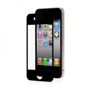 Защитная пленка Moshi iVisor AG Black for iPhone 4/4S (99MO047901)