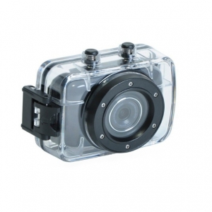  Camcorder HD 720P 2,0" 5M Waterproof Action for Sports/Driving/Ride Shooting