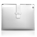 More Shocking Collection White for New iPad/iPad 2 (AP19-002WHT)