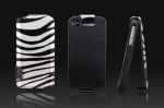 More Safara Classic Fx Collection Zebra Black for iPhone 4/4S (AP17-003ZEB)