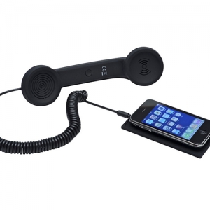  Native Union Pop Phone Soft Touch Black (PHO001B)