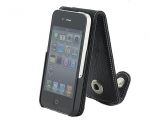 Yoobao Executive Leather Case Black for iPhone 4