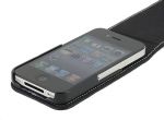 Yoobao Executive Leather Case Black for iPhone 4