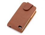 Yoobao Executive Leather Case Brown for iPhone 4