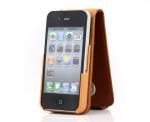 Yoobao Executive Leather Case Brown for iPhone 4