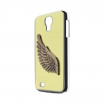 Zippo Hard Case with 3D Eagle Wing Gold for Samsung S4