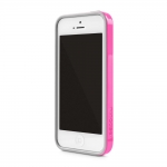 Incase Pro Hardshell Case Magenta/Gray for iPhone 5/5S (CL69058)