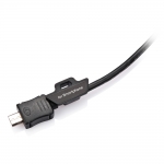 Capdase Sync&Charge Cable Micro USB 1.5M Black for Smartphone (HCBB00-SM01)