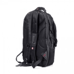 VictoriaCross Waterproof Nylon Compact Backpack 17" Black