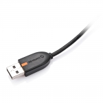 Capdase Sync&Charge Cable Micro USB 1.5M Black for Smartphone (HCBB00-SM01)