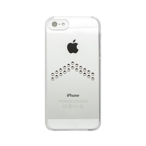  White Diamonds Arrow Crystal for iPhone 5/5S (1210ARR5)