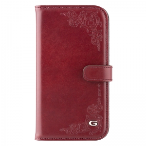  SGP Leather Case Gariz Valentinus Series Dark Brown for Samsung Galaxy S III i9300 (SGP09441)