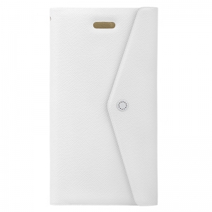  Fenice Clutch Prada White for iPhone 5/5S (CLUTCH-WH-AIP5)