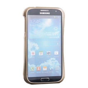  Love Mei Aluminum bumper A6061 Gold for Samsung S4