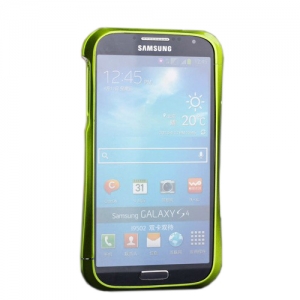  Love Mei Aluminum bumper A6061 Green for Samsung S4