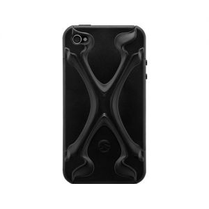 Чехол SwitchEasy CapsuleRebel X Black for iPhone 4/4S (SW-REBX4S-BK)