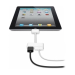 Apple Digital AV Adaptor for New iPad/iPad 2/iPad//iPhone 4/4S/iPod touch 4G (MD098)