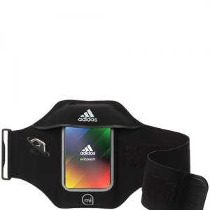  Griffin Adidas miCoach Armband Black for iPhone/iPod touch (GB01817)