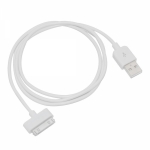 Cable USB to 30 pin White