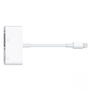  Apple Lightning to VGA Adapter (MD825)