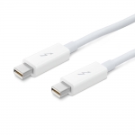 Apple Thunderbolt Cable 2m Mini Display Port to Mini Display Port for MacBook&MacBook Pro White