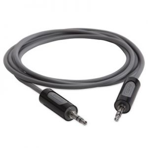  Griffin Auxiliary Audio Cable Black for iPad/iPhone/iPod (GC17062)