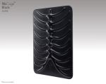 SwitchEasy RibCage Black for New iPad/iPad 2/iPad (SW-RCP-BK)