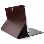 SGP Leather Case Diary Series Dark Brown for iPad 4/iPad 3/iPad 2 (SGP08843)