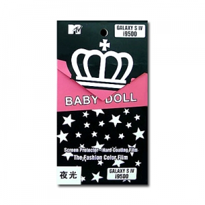  MTV Skin Baby Doll for Samsung Galaxy S4 i9500