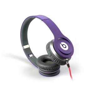  Beats by Dr. Dre Solo High Definition On Ear Headphone Purple (BTS-900-00064-03)