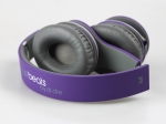 Beats by Dr. Dre Solo High Definition On Ear Headphone Purple (BTS-900-00064-03)