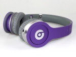 Beats by Dr. Dre Solo High Definition On Ear Headphone Purple (BTS-900-00064-03)