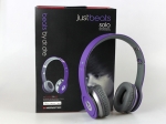 Beats by Dr. Dre Solo High Definition On Ear Headphone Purple (BTS-900-00064-03)