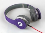 Beats by Dr. Dre Solo High Definition On Ear Headphone Purple (BTS-900-00064-03)