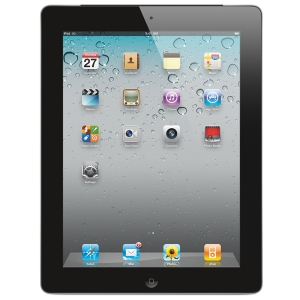  Apple iPad 2 Wi-Fi 64Gb Black