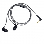 Happy Plugs Headphones In-Ear Black (7720)