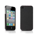 Tunewear Carbon look Black for iPhone 4 (IP4-CARBON-02) (TUNEFILM protective film)