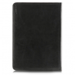 J.M.Show Thin Leather Case Black for MacBook Air 13"