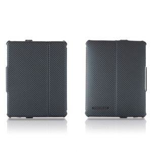  Tunewear Carbon look Black for iPad (IPAD-CARBON-02) (TUNEFILM protective film)